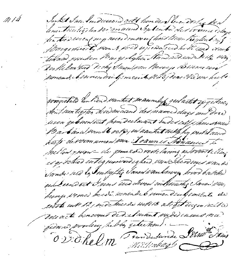 18310921 geb akte 14 Joannes A zv t vd Helm - B v d Hoek